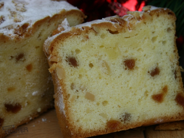 Sinasappel-amandelcake