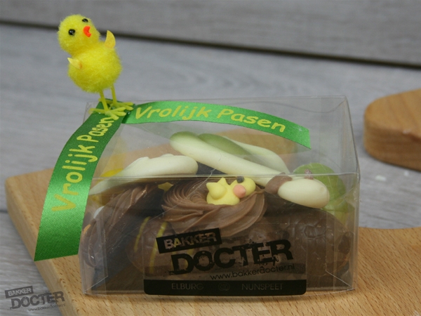 Doosje paaschocolade