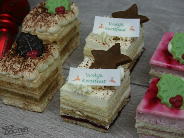Kerst petit fours