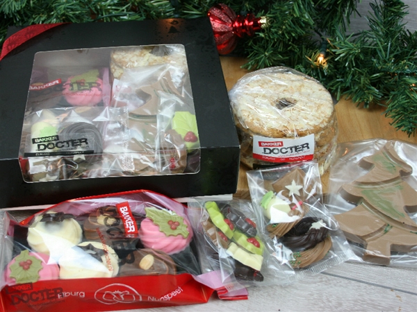 Kerstpakket met chocolade